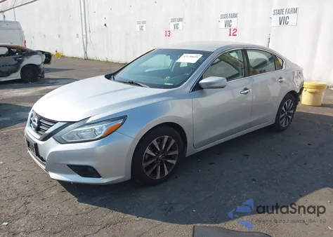 2017 Nissan Altima 2.5 Sv from USA, damaged, VIN 1N4AL3AP7HC234063